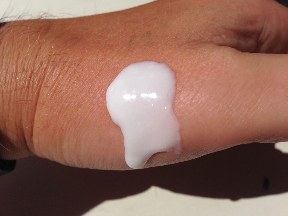 Ecco come appare la consistenza di Hondro Sol Spray