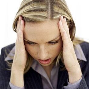Mal di testa per l'osteocondrosi